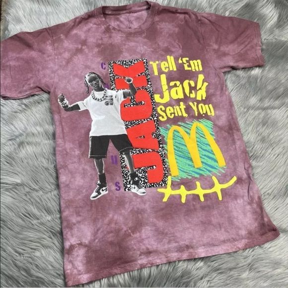 Cactus Jack by Travis Scott Other - Travis Scott x McDonald’s Cactus Jack Smile t-shirt